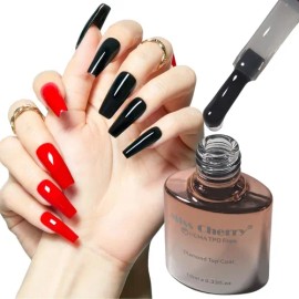 Top Coat Diamante Para Uñas Miss Cherry                                                                                                               