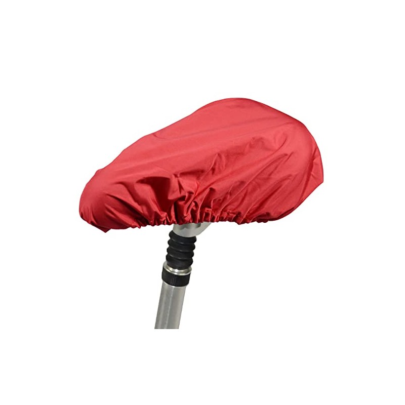 TROCKOLINO Waterproof Bicycle Saddle Cover Red