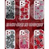 DoDoBeads 22 Pcs Junk Case Charms – Big Black Bling