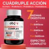 Enzimas Digestivas + Probioticos + Prebioticos + Postbioticos | Quadribioticos