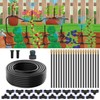 Drip Irrigation Kit, Flantor 66FT Drip Irrigation System with Quick