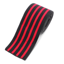 Hohopeti Elastic Knee Bandage Wrap for Workout Support Leg Wrap for Sports Compression Brace for Knee Injury Prevention Red