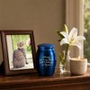 Premium Mini Keepsake Urn for Human & Pet Ashes, Small