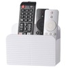 LINFIDITE Adhesive TV Remote Control Holder Wall Mount TV Remote