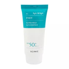 SCINIC 싸이닉 엔조이 슈퍼 마일드 선 에센스 50ml 1개 Cyphonic Enjoy Super Mild Sun Essence 50ml [1 piece/50ml]