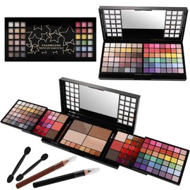 CHARMCODE- Kit de Maquillaje Todo en Uno para Mujeres, Set Completo de Maquillaje para Adolescentes, Estuche de Regalo de Navidad con Paleta de...    