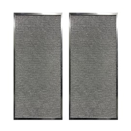 USA Made Replacement For Honeywell 203369, F50F1057, F50E1349, F50E1331, F50E1067, F50A1116, F50F1040 HVAC Furnace Aluminum Pre/Post Filters 12.5 x 20 Inches 2-Pack