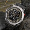 Outdoor Intelligent Watch Bluetooth Calling Men Fitness Wristwatch Electronic Watch