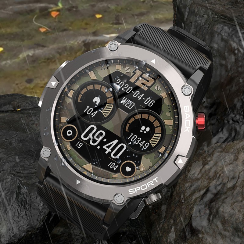 Outdoor Intelligent Watch Bluetooth Calling Men Fitness Wristwatch Electronic Watch