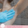 Fine Lines - Exfoliating Shower Gloves, Pink | Exfoliating Glove