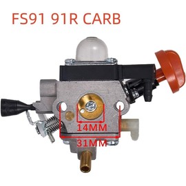 Carburetor for Stihl 4180-120-0615 R FS111 FS89 FS91 FS91R HT102 HT103