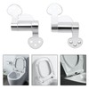 Bamyli Toilet Seat Hinges,Soft Close Toilet Seat Fittings,Toilet Seat Fixing