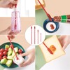 Kitchen GIMS Mini Silicone Spatula Set 6 PCS Food Grade