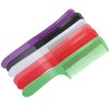 6pcs Barber Shop Curved Haircut Comb Hairdressing Cutting Comb with