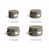 Hard Shell China Storage Containers – 4 Piece Set for