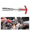 SHENKENUO Spark Plug Removal Tool 16mm T-Bar T-Handle Flexible Spanner