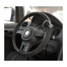 Large Steering Wheel Knob, Steering Wheel Spinner Flexible and Durable Power Handle with Bearing Fits Cars, Trucks, Tractors, Mowers, Forklifts and Boats Hypersonic