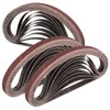 STEBRUAM Pack of 30 Sanding Belts 10 x 330 Grit