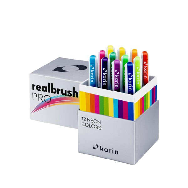 KARIN Realbrush PRO Neon Colors - A set of 12