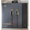 Austere 7 VII Series 1.5m Premium Braided 8K HDMI Cable
