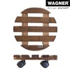 Wagner Palisande Country 20018301 Multi-Purpose Trolley Round