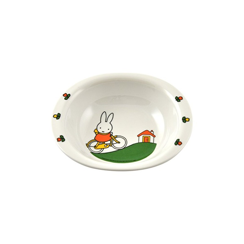 TKG Melamine Kids Dinnerware "Miffy" Fruit Ball Medium – 1303 °C