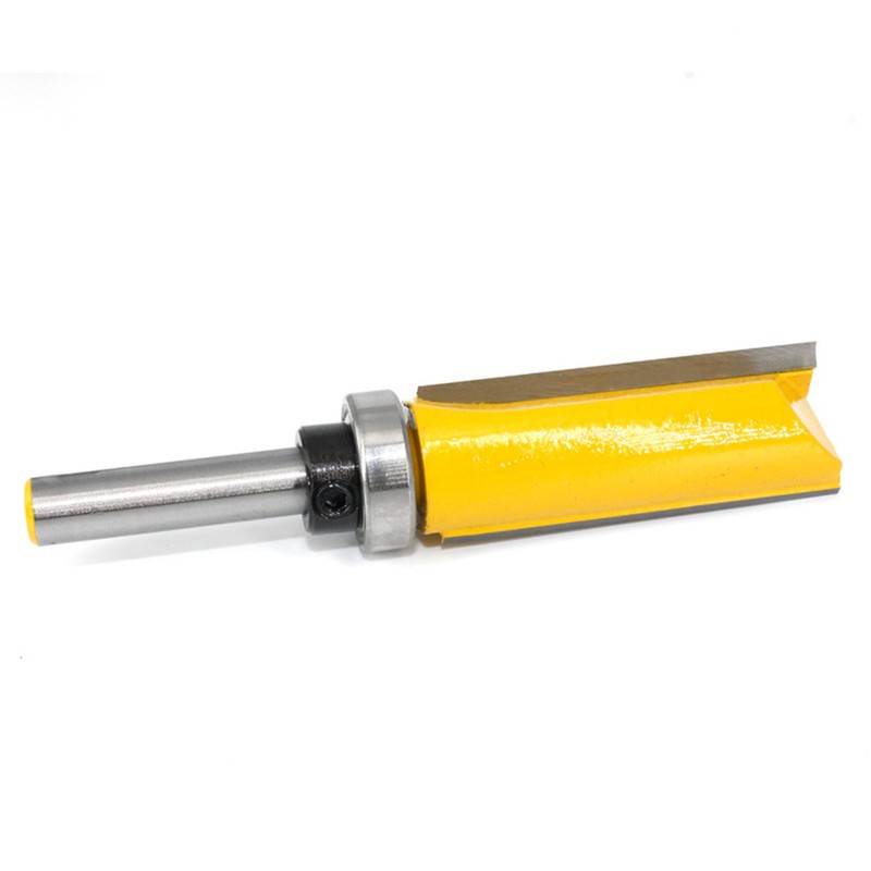 Router Bit Set 8mm Shank Woodworking Router Bits Straight Flush