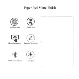 HACIEN For Lenovo Tab M11 11 inch HD PET film, matte screen protector for writing, sketching, drawing.