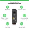Square D HOM120 – 20 Amp 20A Single Pole Plug-in