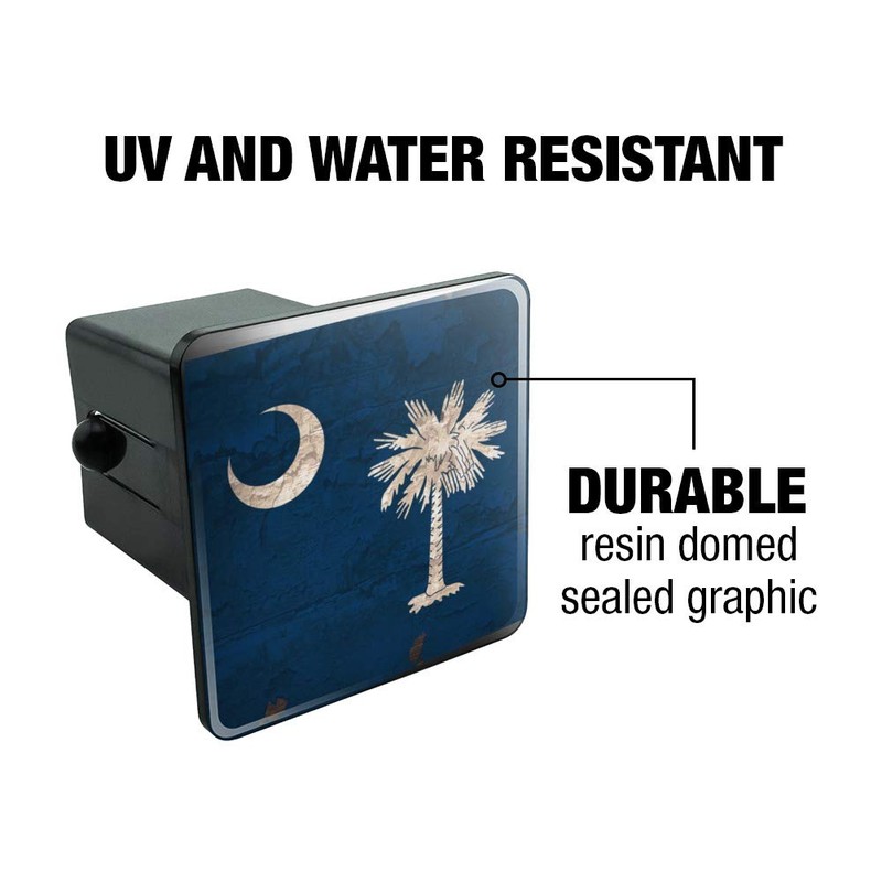 GRAPHICS & MORE Rustic South Carolina State Flag Distressed USA