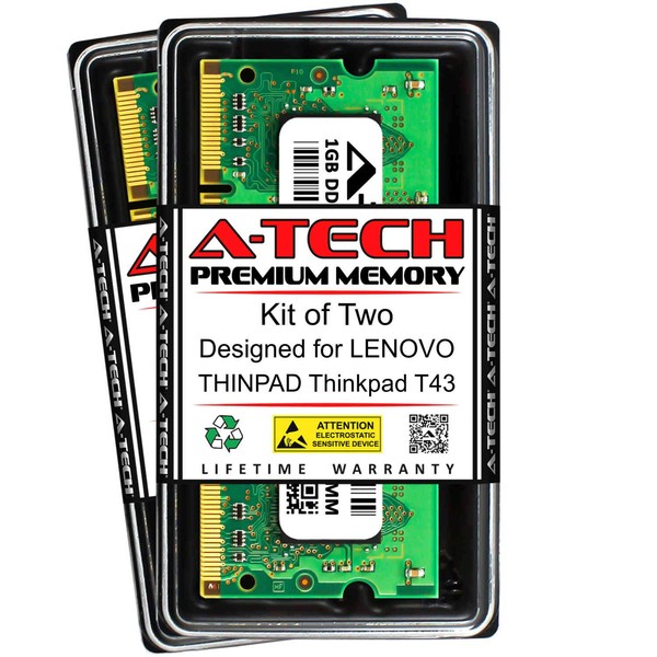 A-Tech 2GB (2 x 1GB) RAM for Lenovo THINPAD THINKPAD