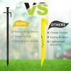 FCENDS Tree Stake Kit, Heavy Duty Anchor Support for Young