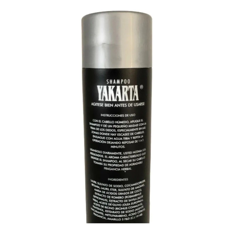 Shampoo Concentrado Yakarta 650 Ml