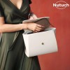 NUTUCH Leather Tech Pouch for Cables Chargers Phone | Tech