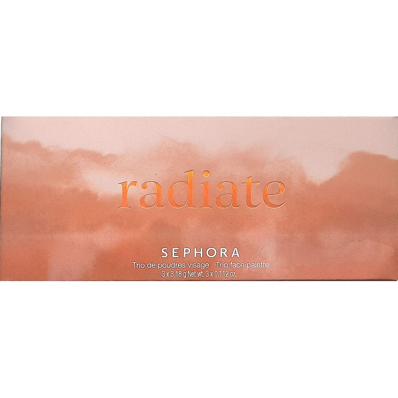 SEPHORA COLLECTION Trio Face Palette Radiate
