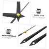 TEHAUX 4Sets Metal Clock Hands Replacement Kit for DIY Wall