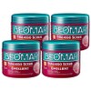 Geomar Emollient Body Scrub, 600g, 4 pieces / 지오마 이몰리언트 바디스크럽, 600g, 4개