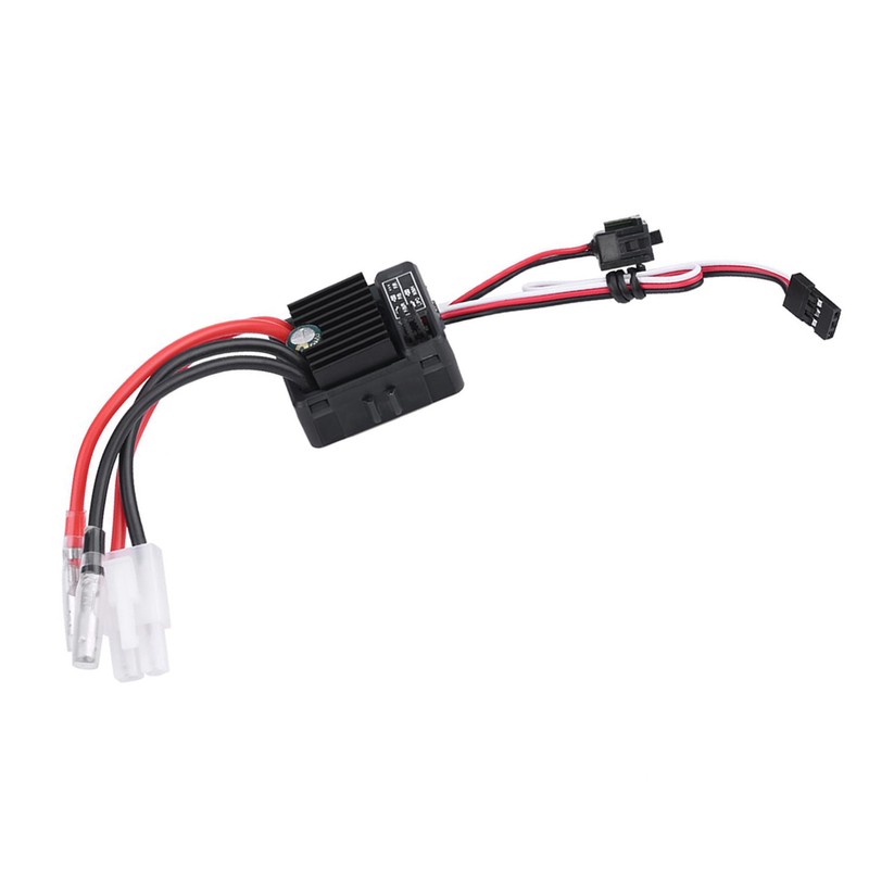 Waterproof Brushed 1060 60A ESC for Monster Touring RC Car