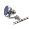 MENZ JEWELRY ACCS GENUINE SODALITE TIE TACK