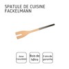 Fackelmann 30375 Salad Fork Beech Wood and Stainless Steel Handle