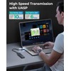 ORICO NVMe SATA SSD Enclosure, USB 3.1 Gen 2 (10