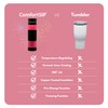 COMFORTSIP DROP 35 Temperature Regulating Portable 12oz Travel Mug -