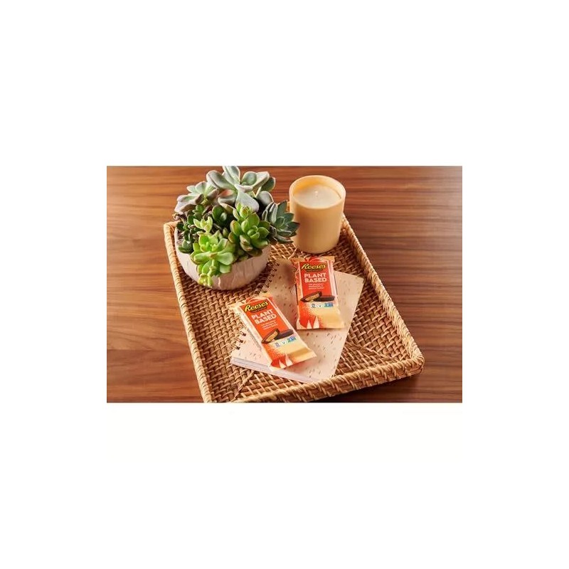 REESE'S Plant Based Oat Chocolate Peanut Butter Cups Vegan Candy