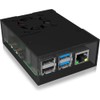ICY BOX 60603 BOX Raspberry Pi 4 Case with Fan,