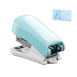 Mini Stapler, 35 Pieces, Lightweight and Portable, Includes 400 Extra Needles, Office Supplies