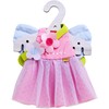 HABA 306243 Fairy Magic Clothes Set, 30 cm, Accessories for
