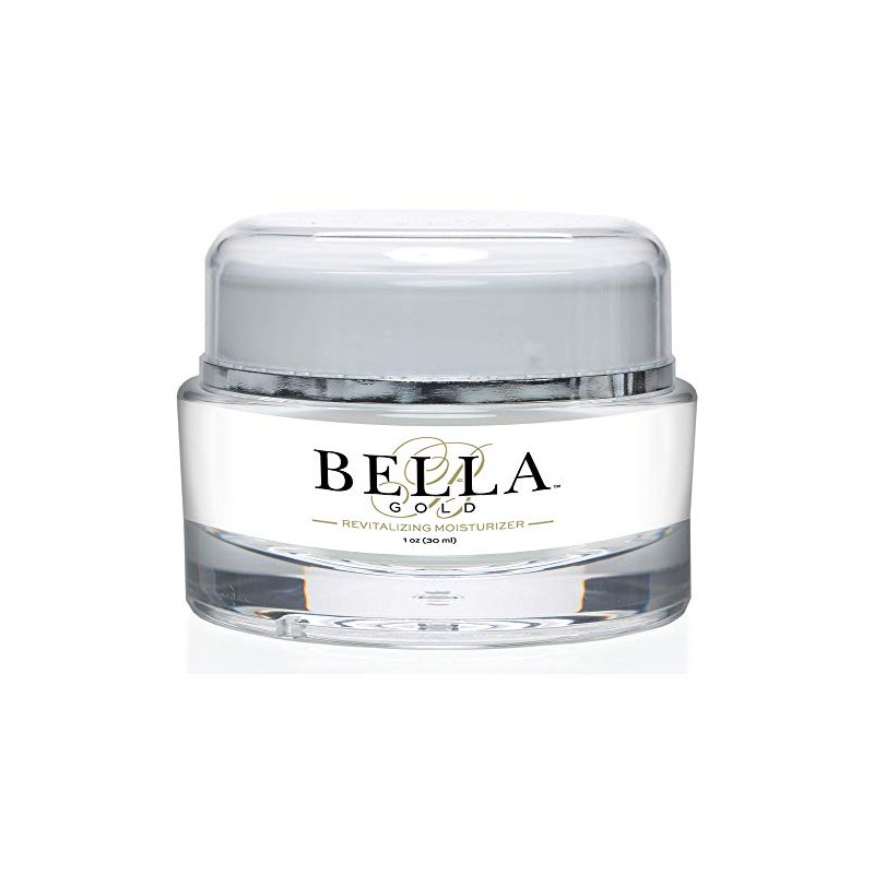 Bella Gold Revitalizing Moisturizer-Breakthrough Formula To Boost Collagen and Elastin.