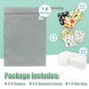 wegreeco - Pañales lavables y reutilizables con bolsillo para bebé,