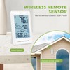 KeeKit Wireless Weather Station, Indoor Outdoor Thermometer Hygrometer, Digital Weather