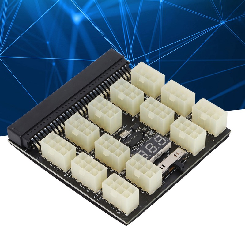 Power Supply Board Adapter 12V 6pin 8pin Power Board Converter
